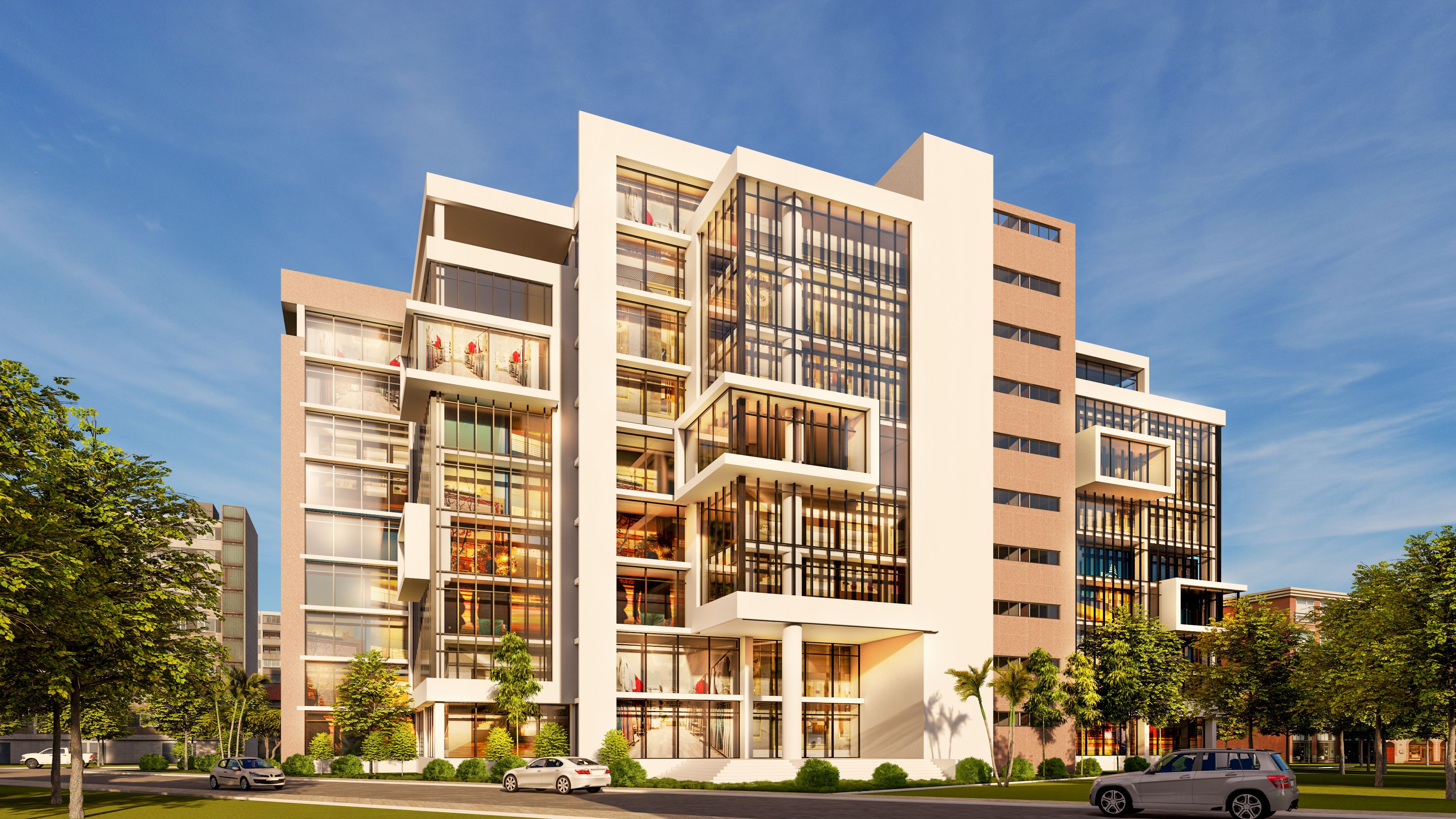 Mixed-Use Buildings